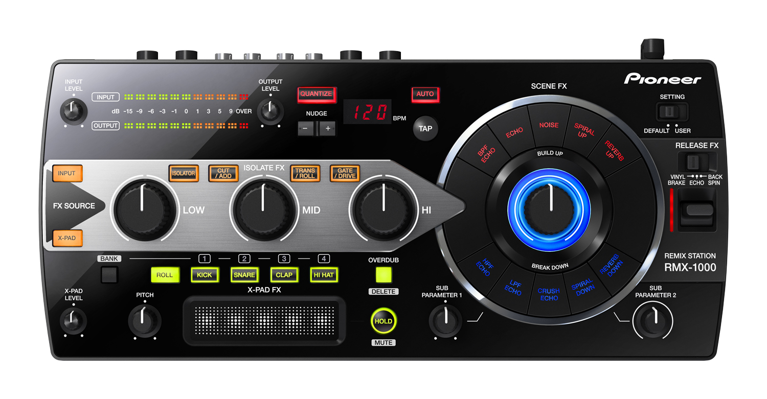 Pioneer RMX-1000 Announced: New Remix/Sampling Device - DJ TechTools