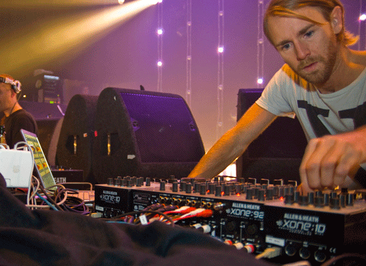 Dj richie Hawtin