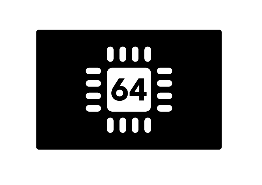    64 Bit -  6