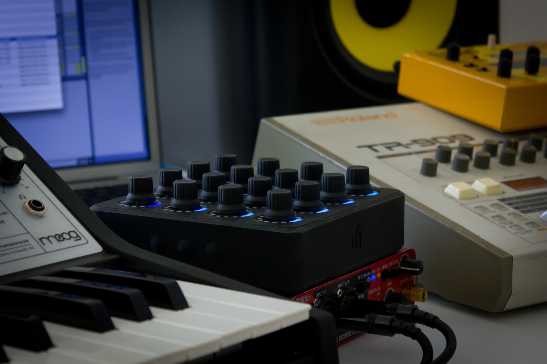 The Midi Fighter Twister Officially Lifts Off DJ TechTools