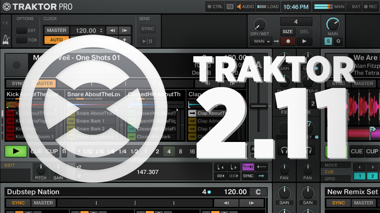 Native Instruments Traktor PRO 2 v2.7.1 Incl. Patch full version