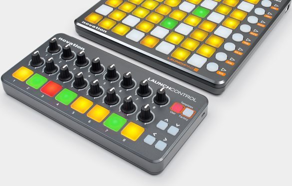 Novation Launch Control, Launchpad Mini & Launchkey Mini