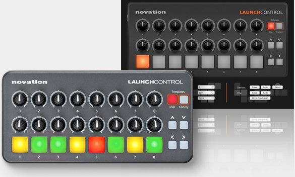 Novation Launch Control, Launchpad Mini & Launchkey Mini