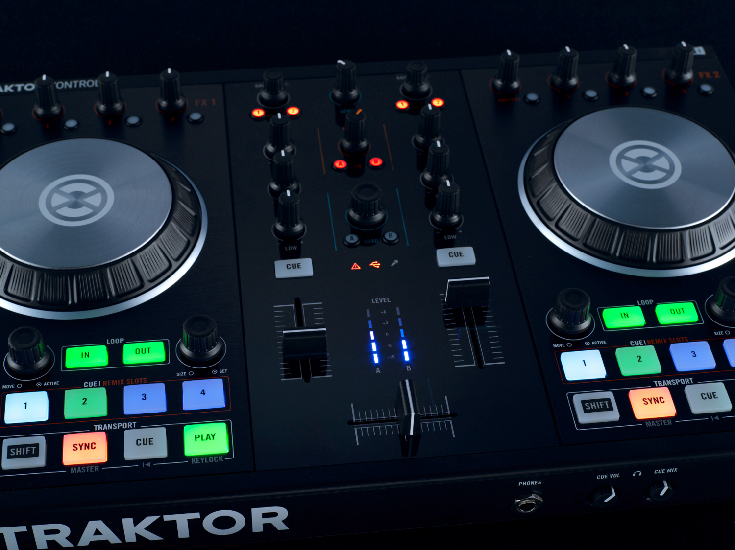 Kontrol S2 S4 Mk2 New Traktor Dj Compatible Controllers Dj Techtools