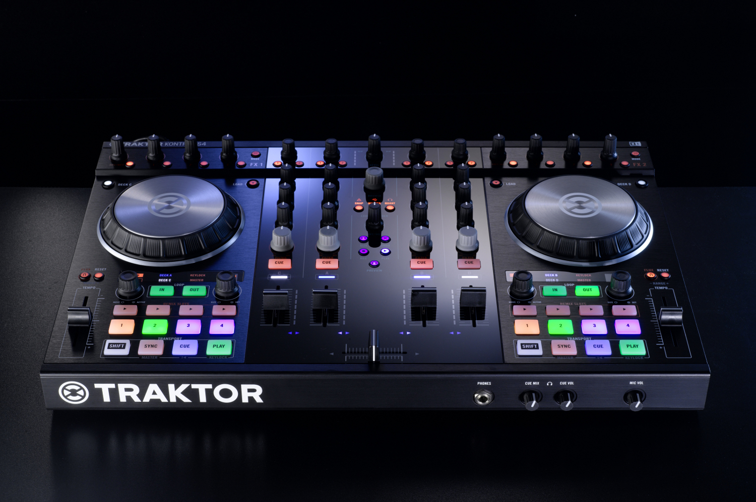 Kontrol S2 & S4 MK2: New Traktor DJ Compatible Controllers - DJ 