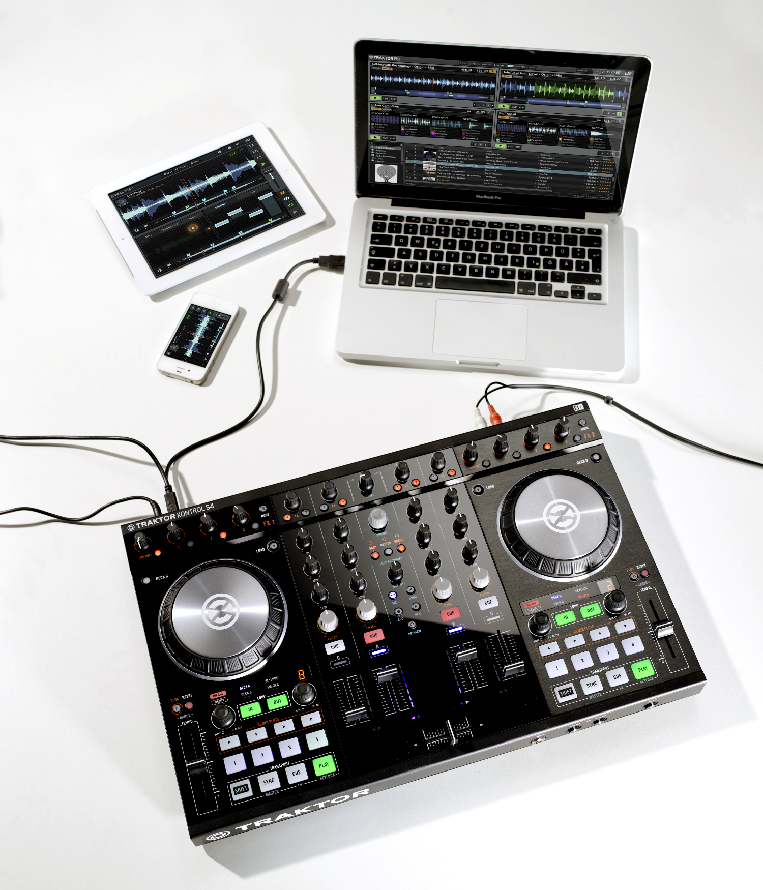 Kontrol S2 & S4 MK2: New Traktor DJ Compatible Controllers - DJ