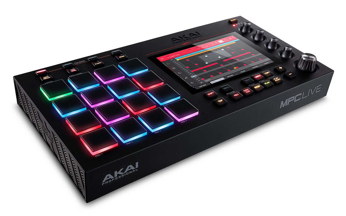 Akai Introduces MPC Live + MPC X: Back To Standalone! - DJ TechTools