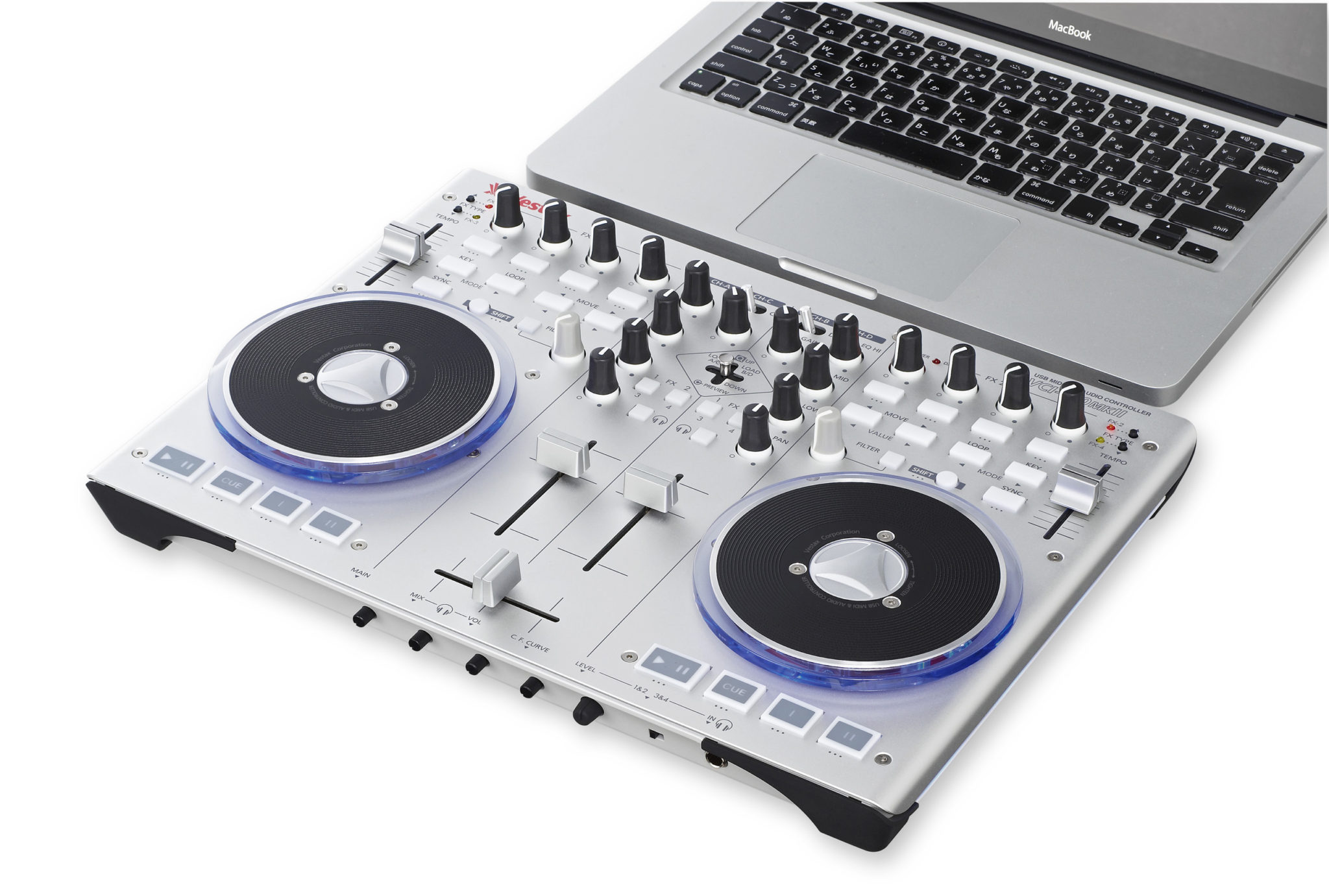 Vestax VCI-100 Mk2- WorldWide Exclusive! - DJ TechTools