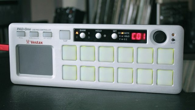 Stuff We Like: Vestax PAD-One - DJ TechTools