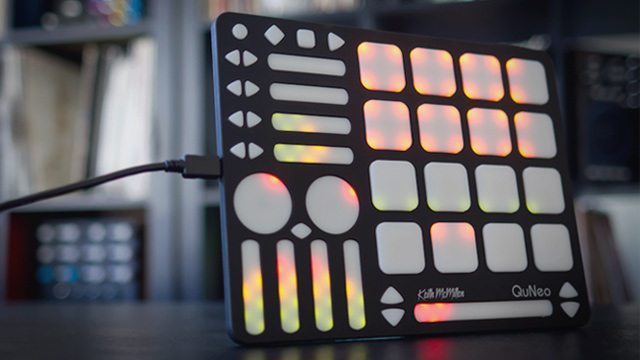 Review: Keith McMillen QuNeo 3D Pad Controller - DJ TechTools