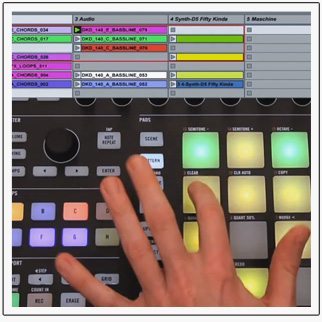 Video: Using Maschine's Ableton Live Template - DJ TechTools