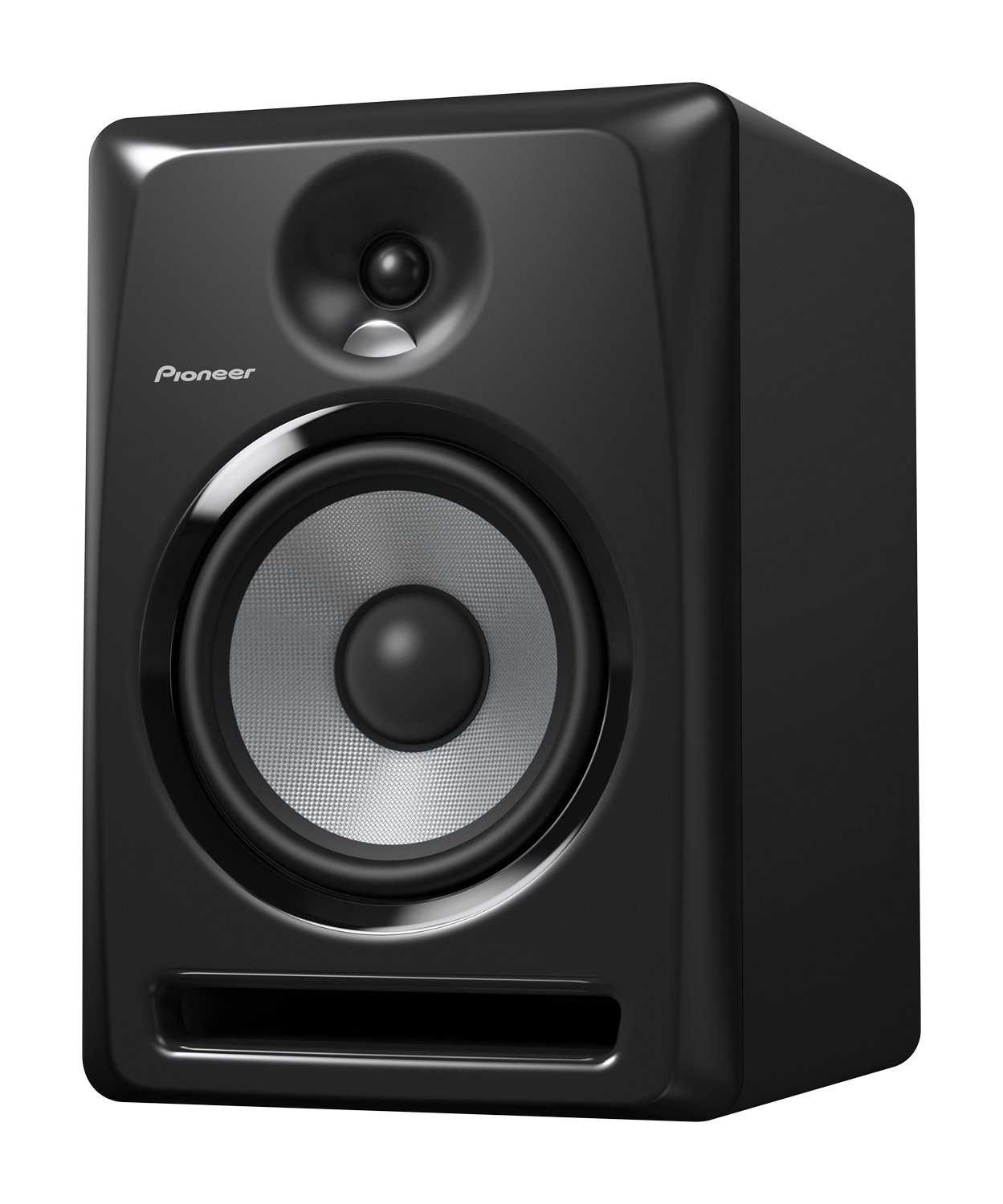 White cheap pioneer speakers