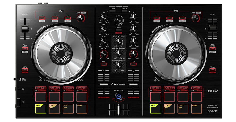 Amazon.com: Pioneer DDJ-SB Performance DJ Controller