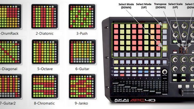 J74 ISO Controllers: Musical Scale Templates on Launchpads +