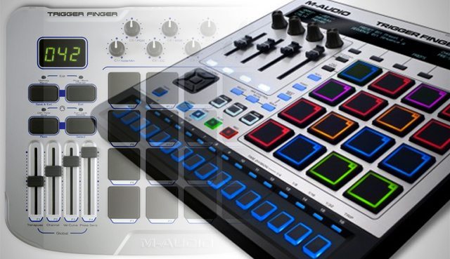 M-Audio Launches the Trigger Finger Pro - DJ TechTools