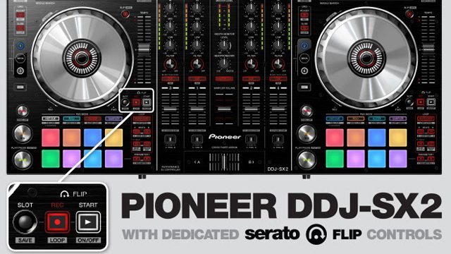 AlphaTheta/Pioneer DJ Global - Pioneer DDJ-SX controller