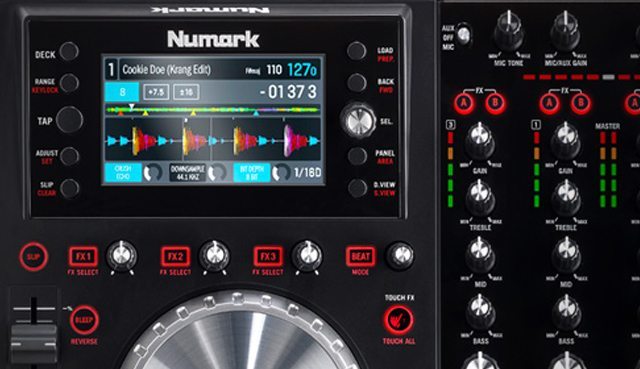 NumarkのPCDJコントローラー、NVIIのご紹介です。