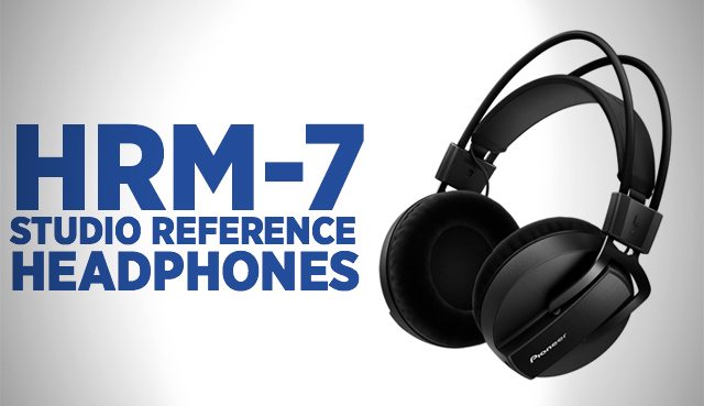 Pioneer DJ プロフェッショナルスタジオモニターヘッドホン HRM-7 HRM-7 (archived) 密閉型 プロフェッショナル スタジオモニター