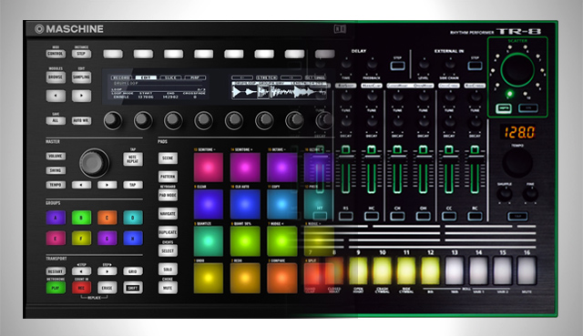 Maschine deals drum machine