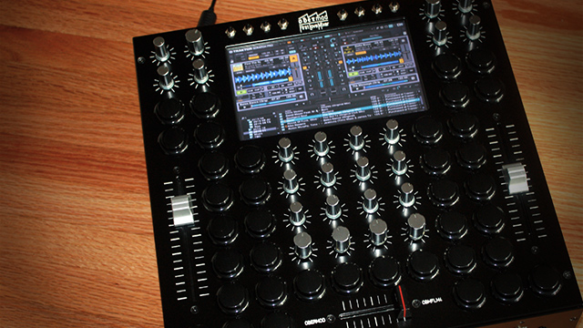 OBMFLM4: Is This DIY Project A Vision Of Future DJ Mixers