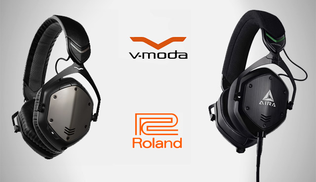 V-Moda Crossfade Wireless + Roland M-100 AIRA - DJ TechTools