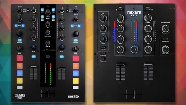 mixars DUO MK2 Serato DVS pro無料 おまけ付き Mixars Duo Mk2 Mixer Dj Professional To Two Channels With