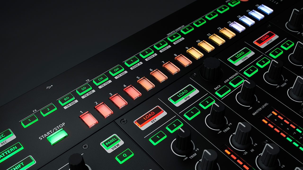 Everything You Need To Know About Roland's DJ-808 Serato 