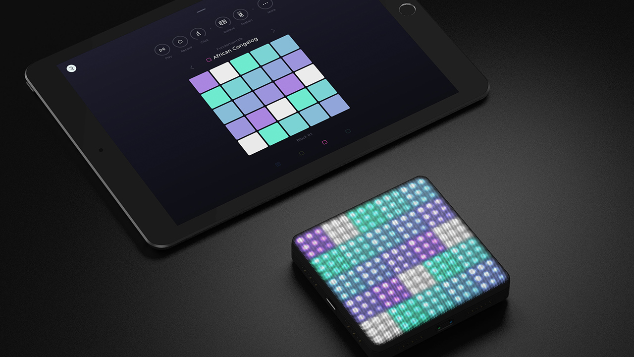 BLOCKS: Modular iOS Music Creation Gear From ROLI - DJ 