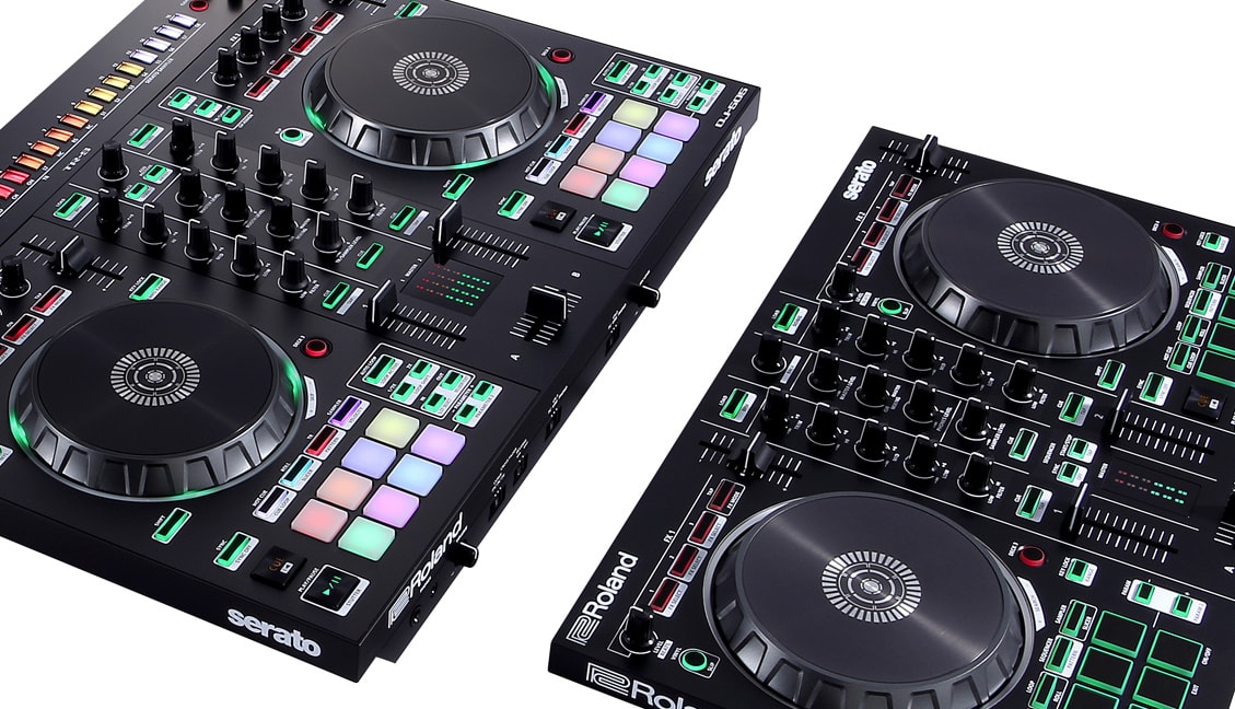 Roland Launches DJ-202 + DJ-505 Serato DJ Controllers - DJ TechTools