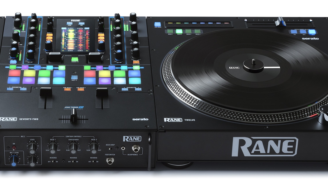 First Details Of Rane DJ's Twelve Controller + Seventy-Two Mixer 