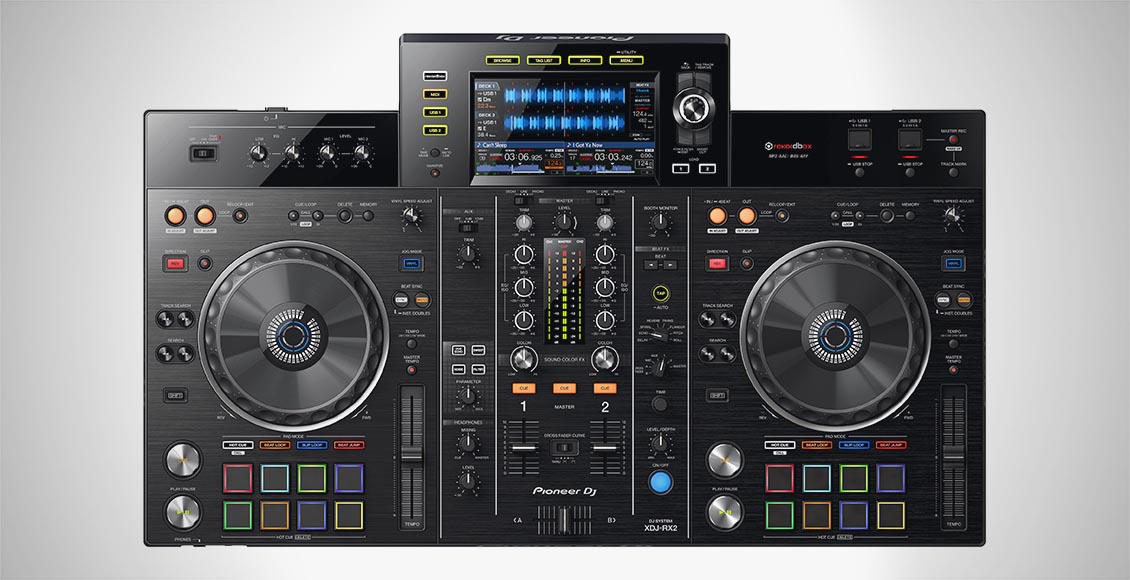Pioneer Announces XDJ-RX2 and XY-3B Speaker - DJ TechTools