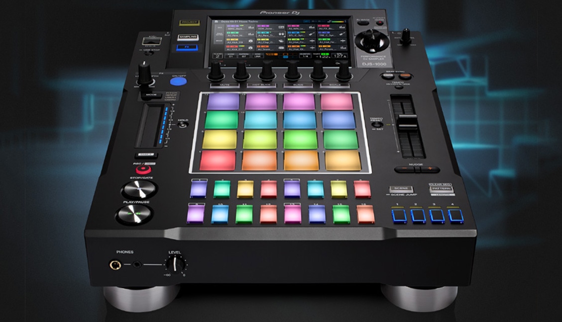 DJS-1000: Pioneer DJ Introduces Their DJ-Friendly Standalone 