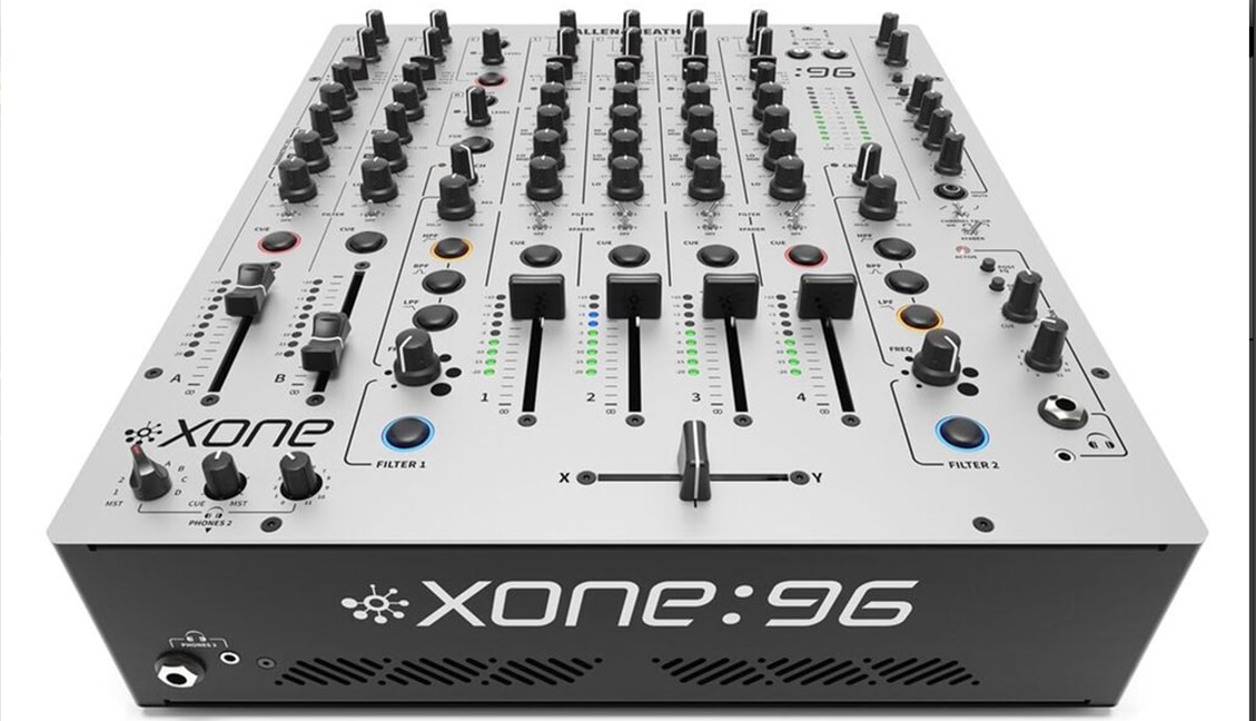 DJ機材 ALLEN &HEATH XONE:96 Allen & Heath Xone:96 Mixer Officially Revealed! - DJ Techtools