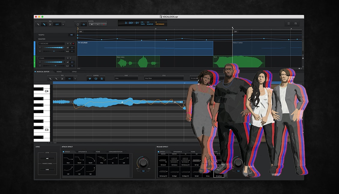 Yamaha's VOCALOID5 Wants To Bring Virtual Vocals To Every Producer - DJ  TechTools