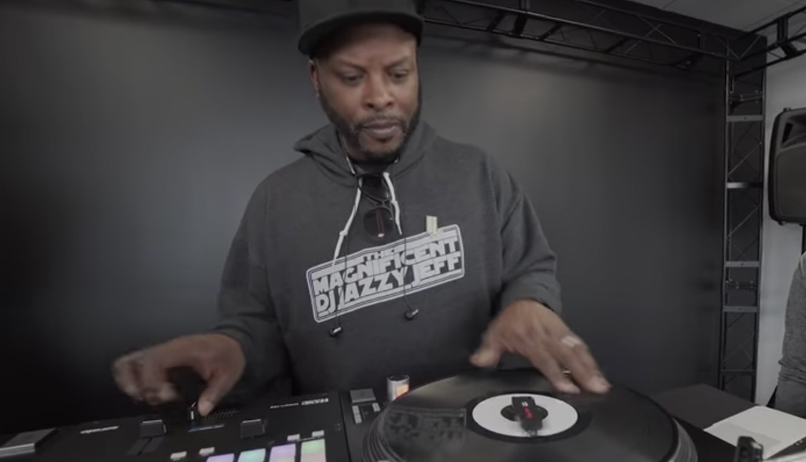Video: Jazzy Jeff Tests Phase - DJ TechTools