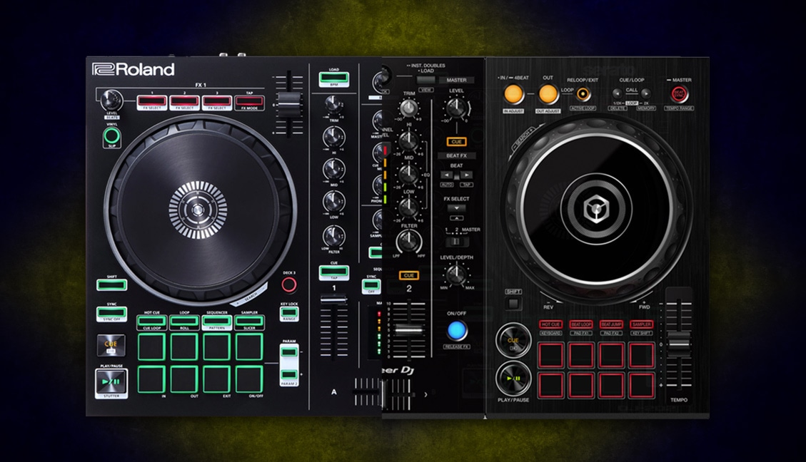 ローランド DJ Controller DJ-202-