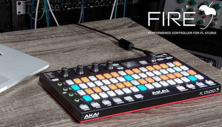 Review: Akai Fire Controller for Image Line FL Studio 20
