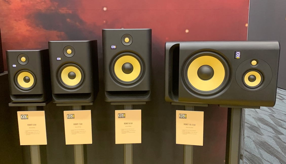 Krk Launches Rokit G4 Line An Update To The Classics Dj