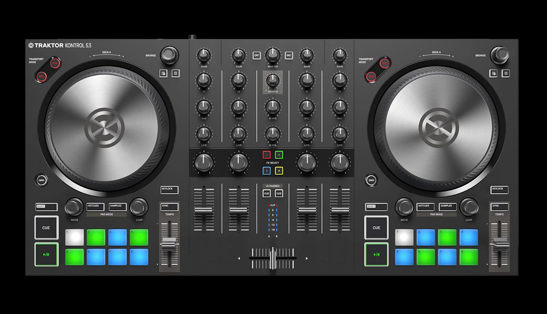 Kontrol S3 Spotted In Traktor Pro 3.3 Public Beta - DJ TechTools