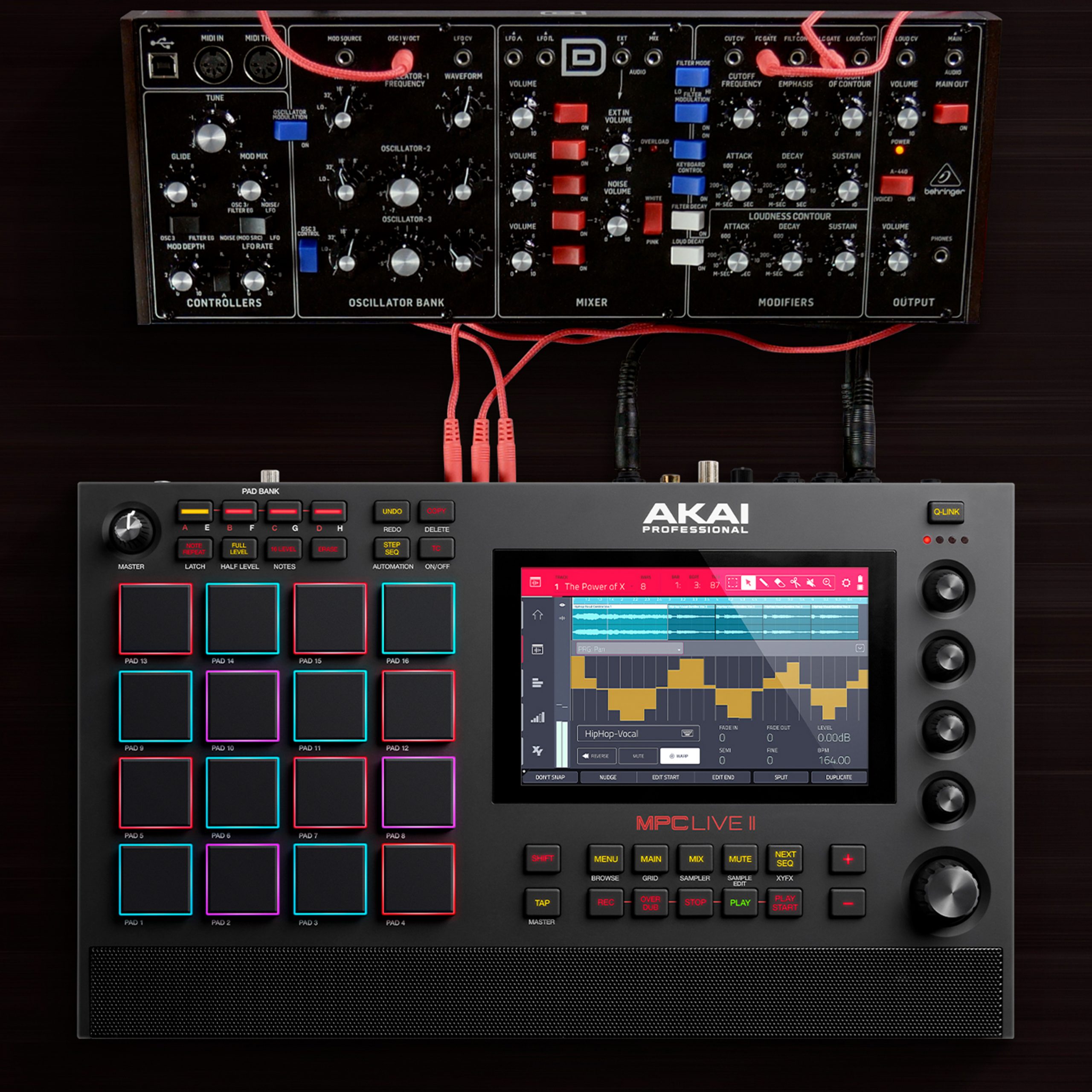 MPC Live II with Built-In Monitors | Akai Pro