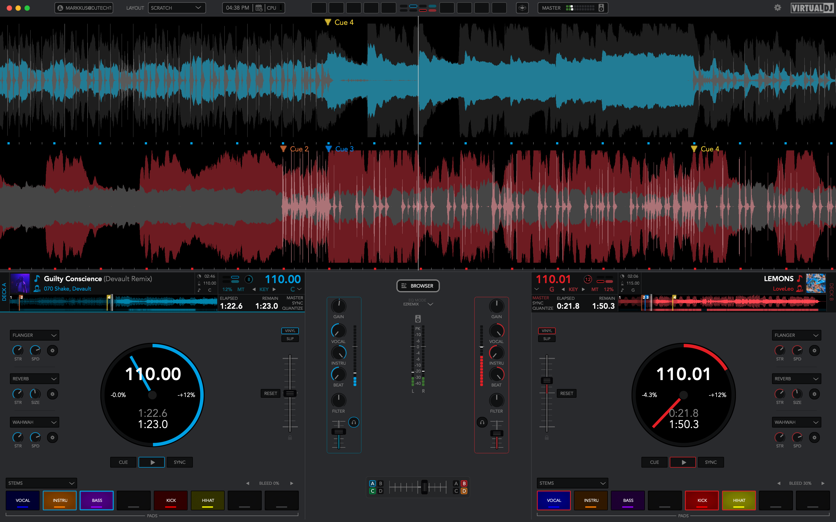 Review: VirtualDJ 2021's Real-Time, 5-Stem Track Separation - DJ TechTools