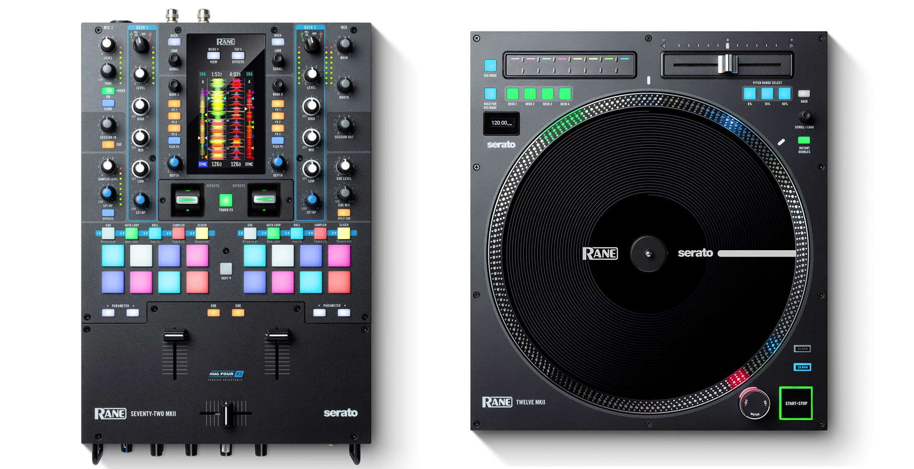 Review: Rane's new Twelve MKII & Seventy-Two MKII - DJ TechTools