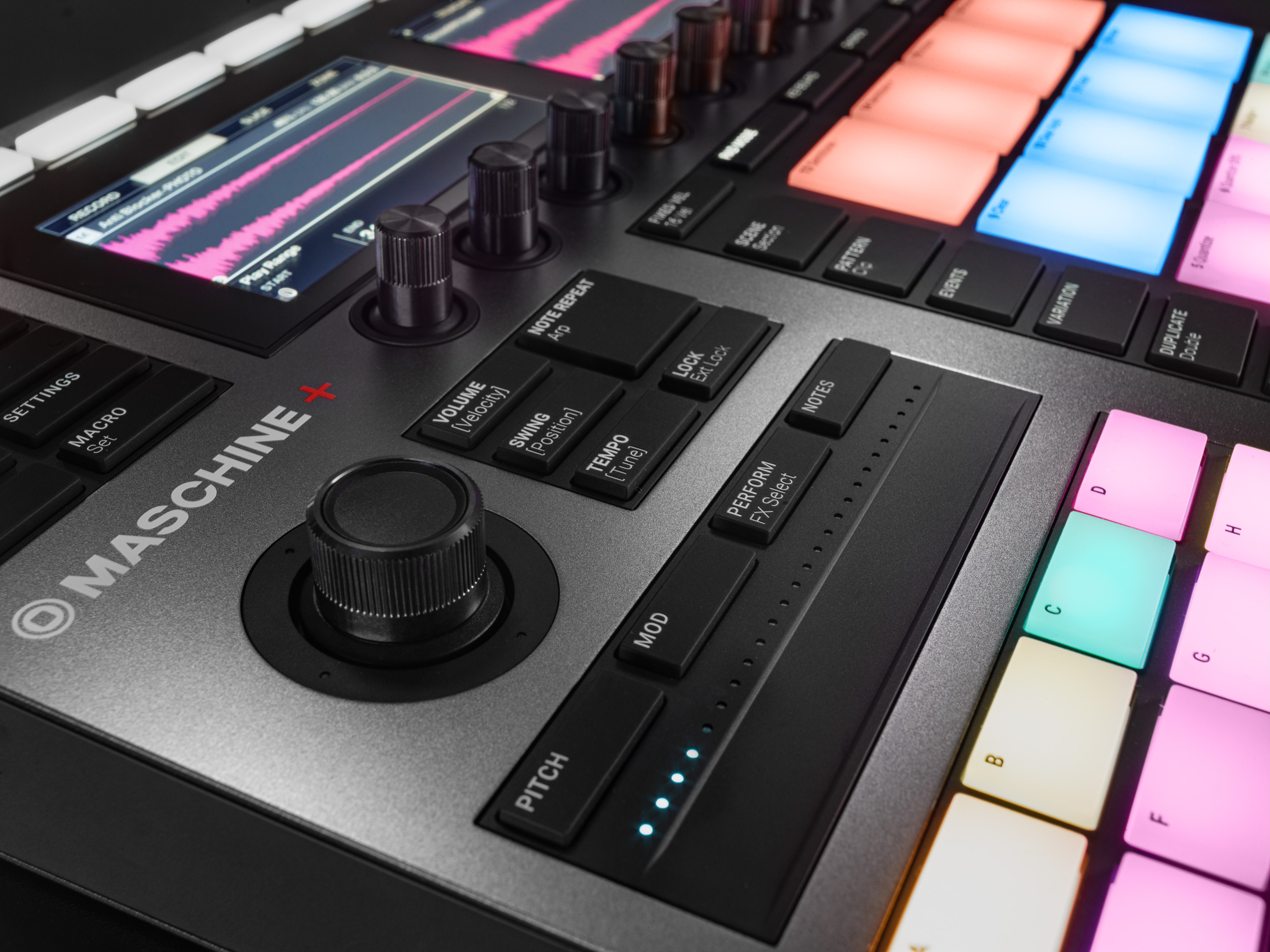 Standalone Maschine+ announced: perform and produce without a