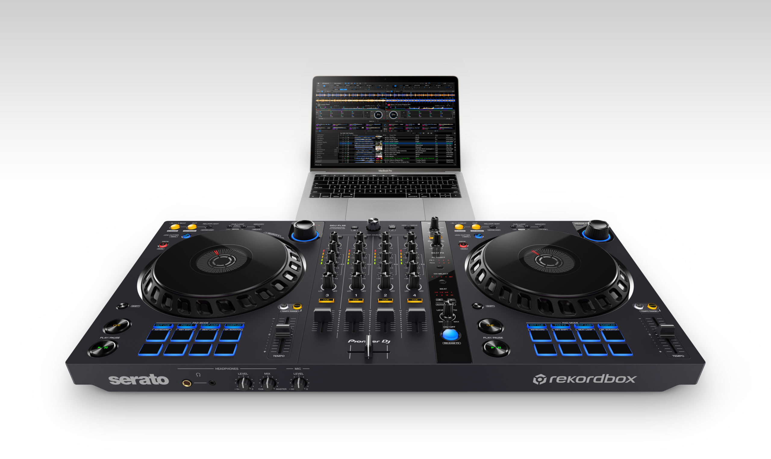 Pioneer DJ's new DDJ-FLX6: a Rekordbox/Serato DJ controller with 