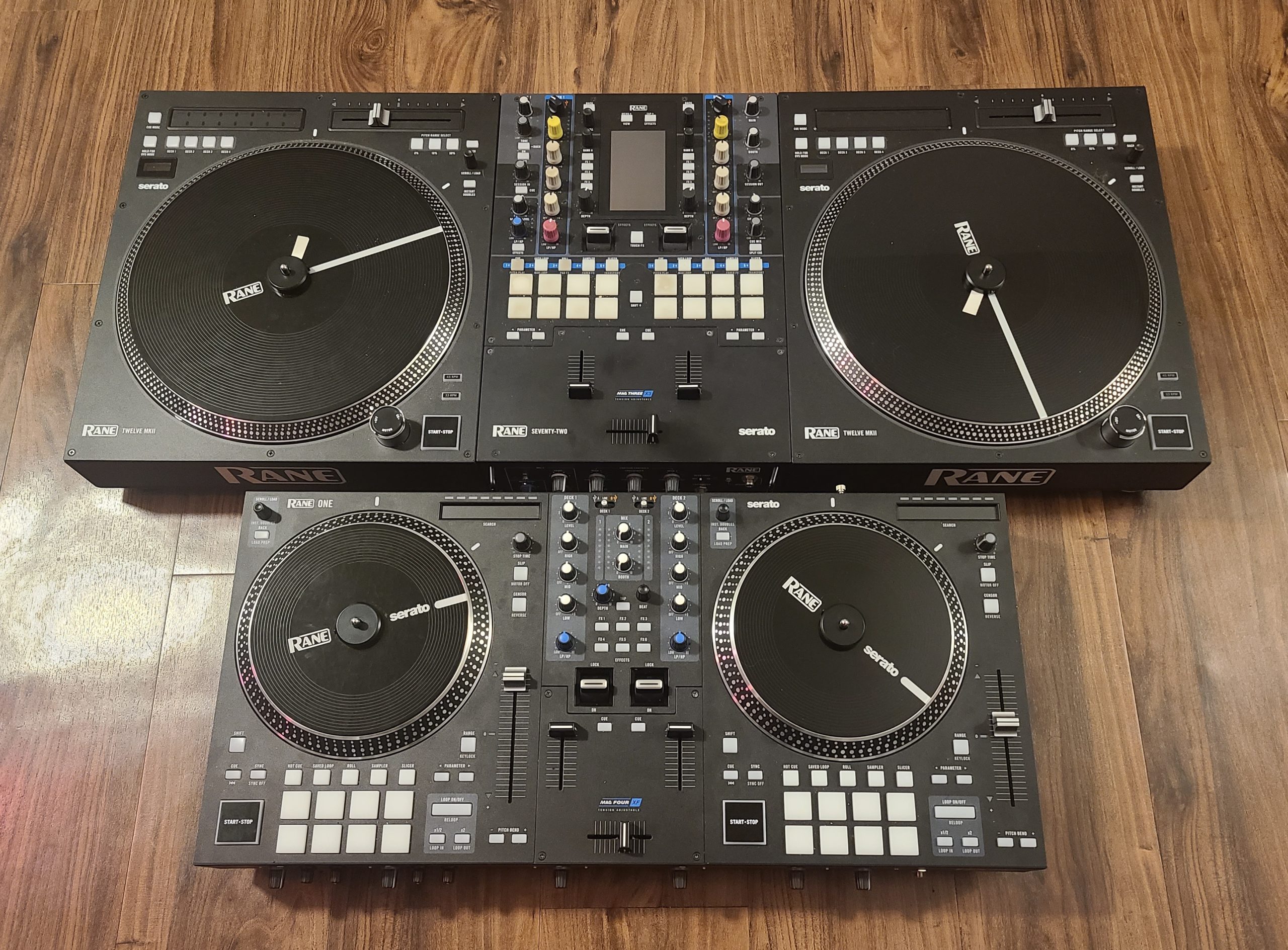 Rane ONE First Look Review: The Rane Feeling In A All-in-one DJ ...