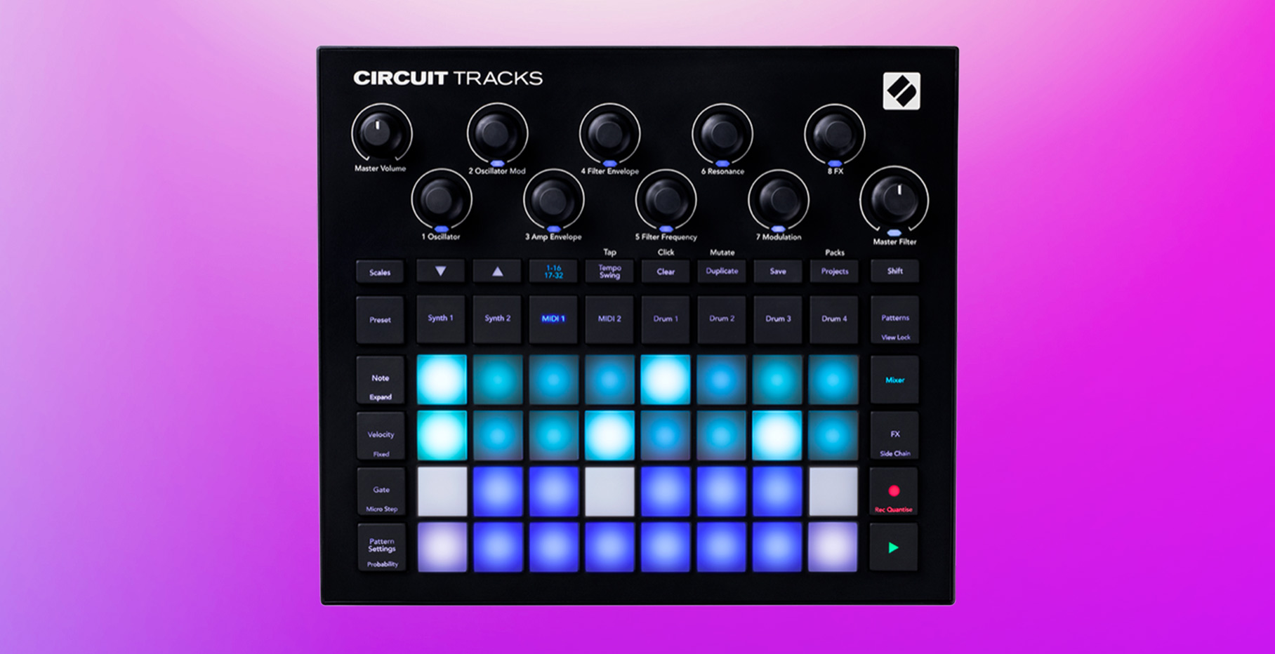 期間限定！最安値挑戦】 Novation Circuit tracks | earthlyjuicecart.com