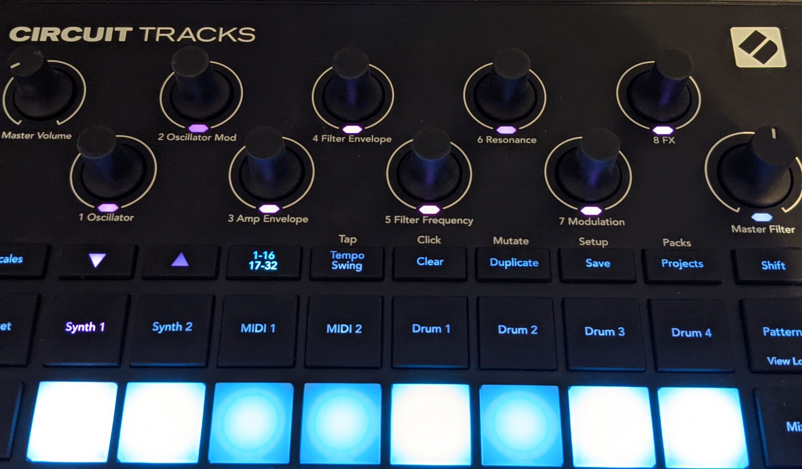 Review: Novation's Circuit Tracks Is An Even Better Circuit Groovebox ...