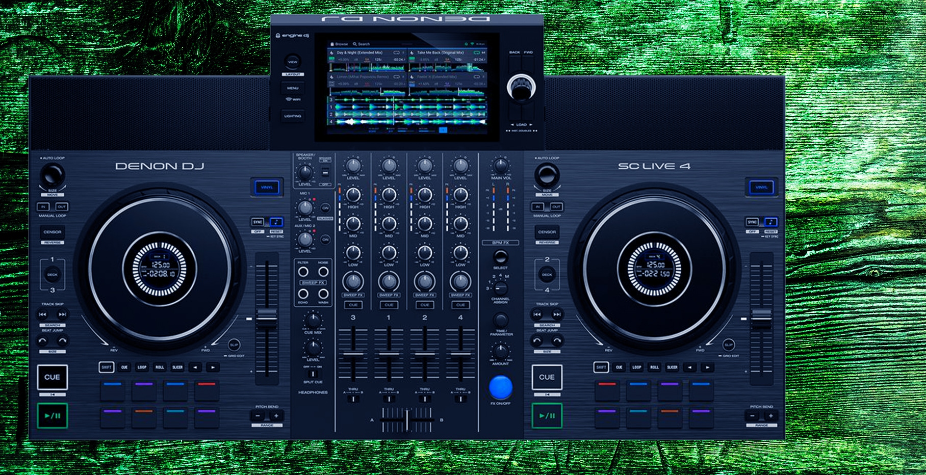 Denon DJ Prime 4+ Standalone DJ Controller — DJ TechTools