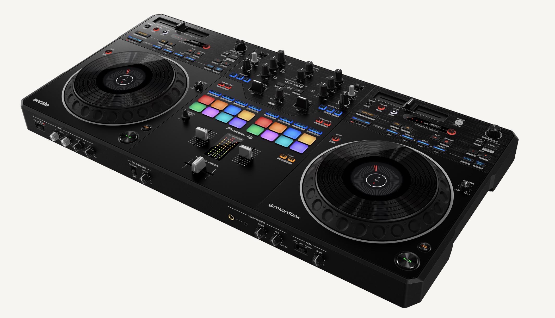 DDJ-REV5 付属品　完品 DDJ-REV5: a scratch-style controller, sans motorized